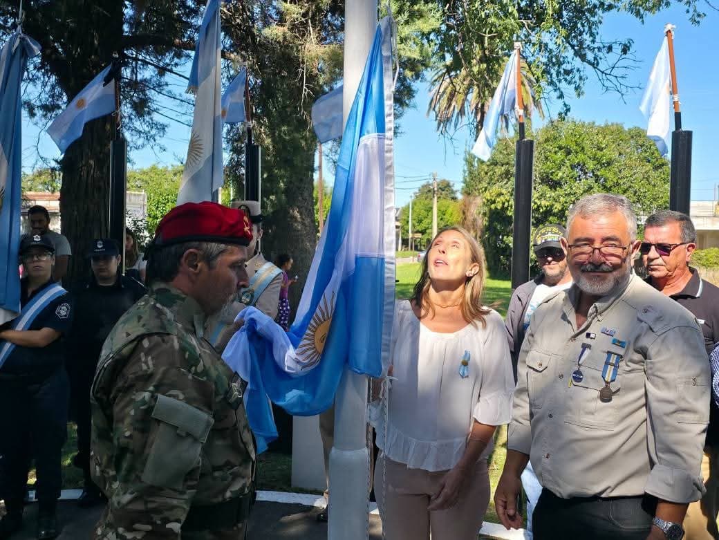 Ramallo aprobó un protocolo de honores fúnebres para los veteranos de Malvinas