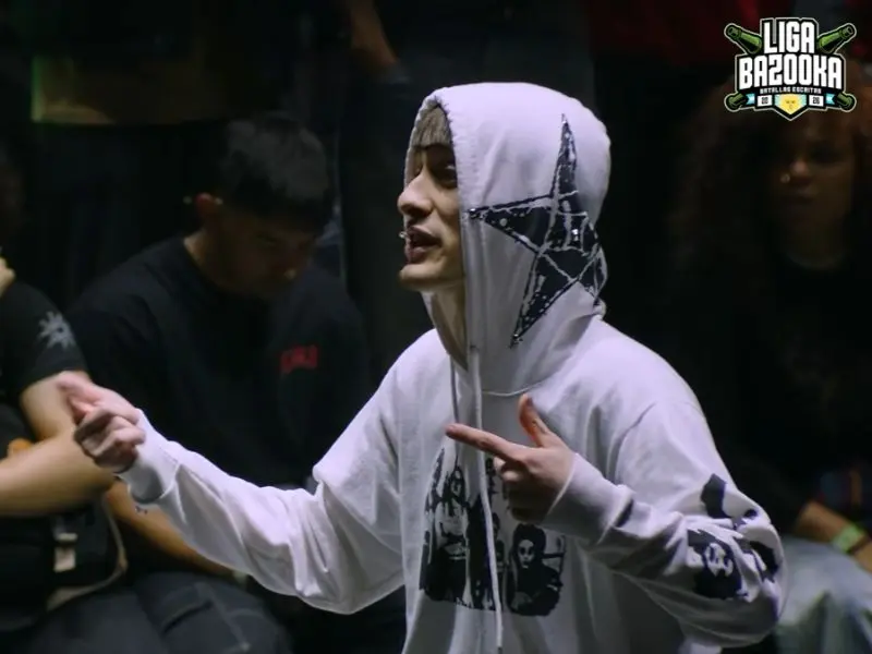 Ramallo: Demian “Yun”, el MC de Villa Ramallo que brilló en la histórica Liga Bazooka en el Gran Rex