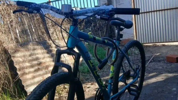 Robaron una bicicleta en barrio Trocha y piden ayuda para recuperarla