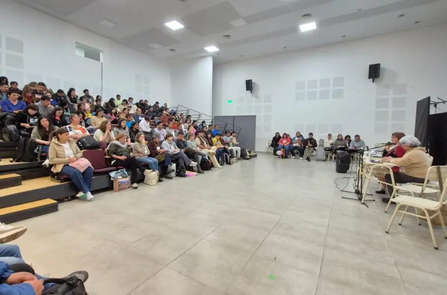 Un proyecto surgido como espacio de encuentro, formación y reflexión en Salto llegó hasta la provincia de Jujuy para ser compartido ante docentes de todo el país.