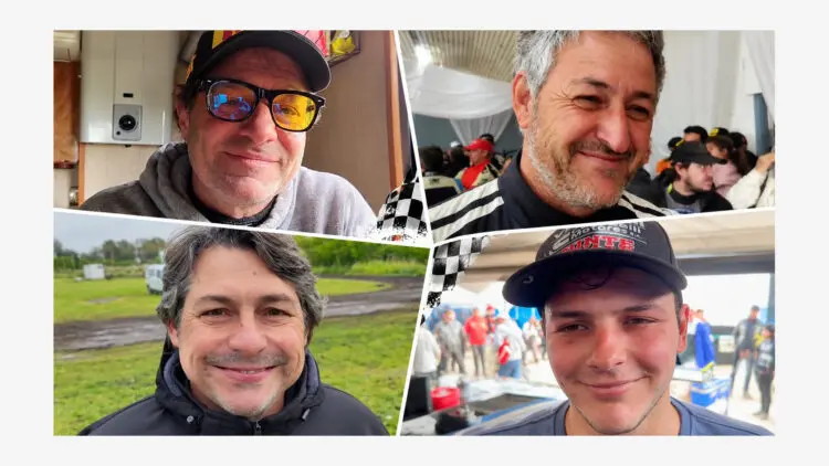 San Antonio de Areco: Rally Regional y Turismo Carretera, los pilotos de Areco se destacaron en un fin de semana exigente