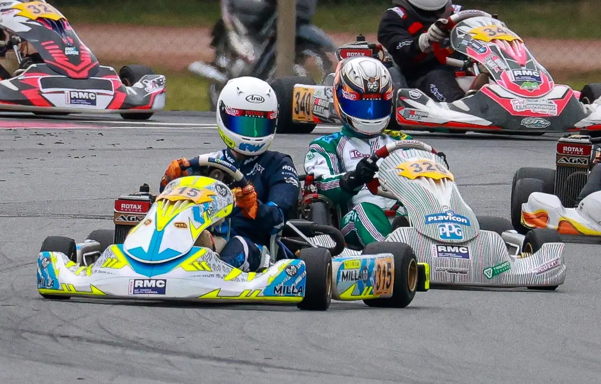 San Antonio de Areco: Thiago Falivene se consagró campeón sudamericano de karting y clasificó al Mundial de Rotax