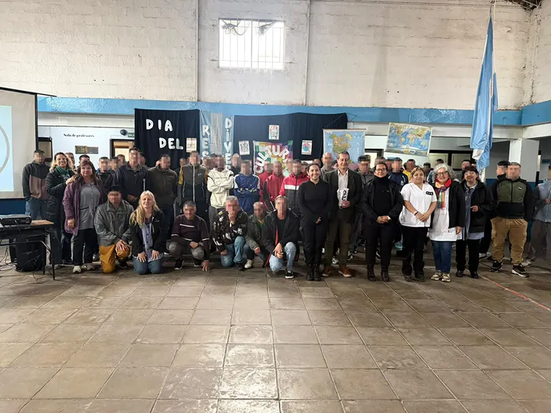San Nicolás: 54 internos participaron de una jornada por el Día del Respeto a la Diversidad Cultural