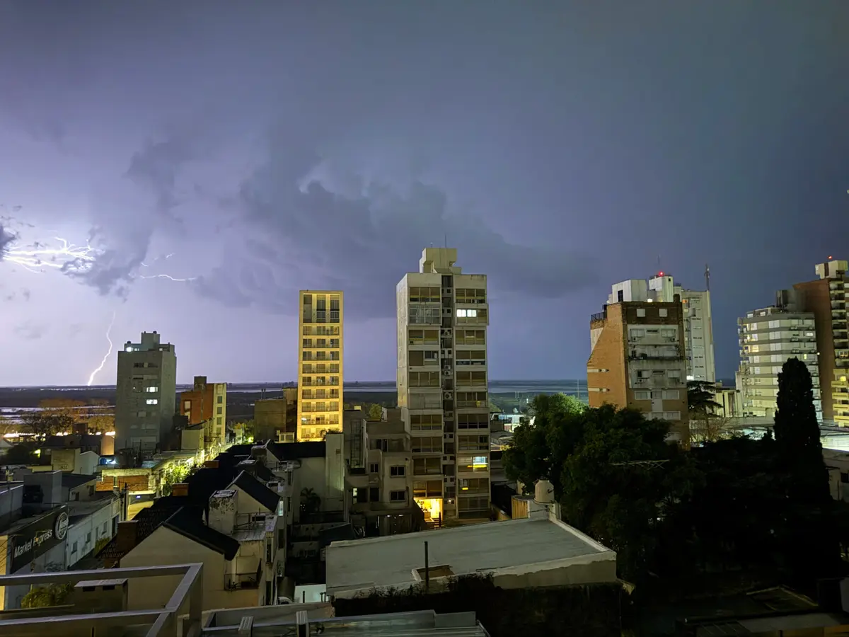 San Nicolás: Alerta amarilla por tormentas, prevén lluvias intensas y fuertes ráfagas de viento