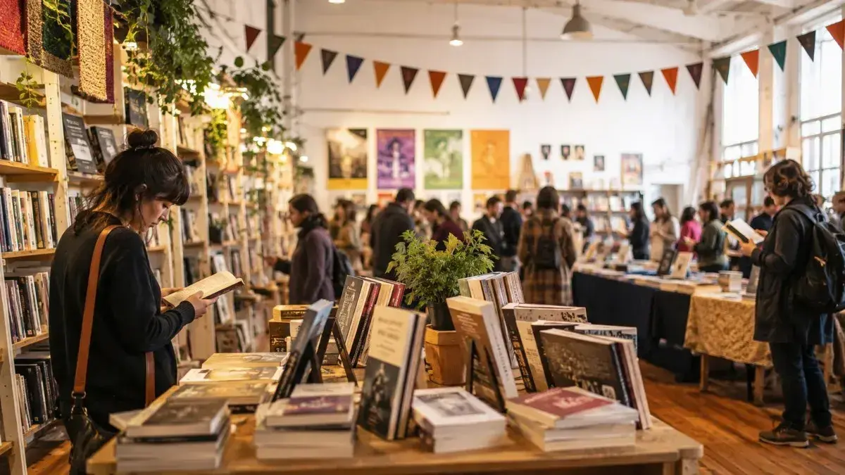 San Nicolás: comenzó La Feria del Libro Rumbo con cuatro jornadas de actividades culturales