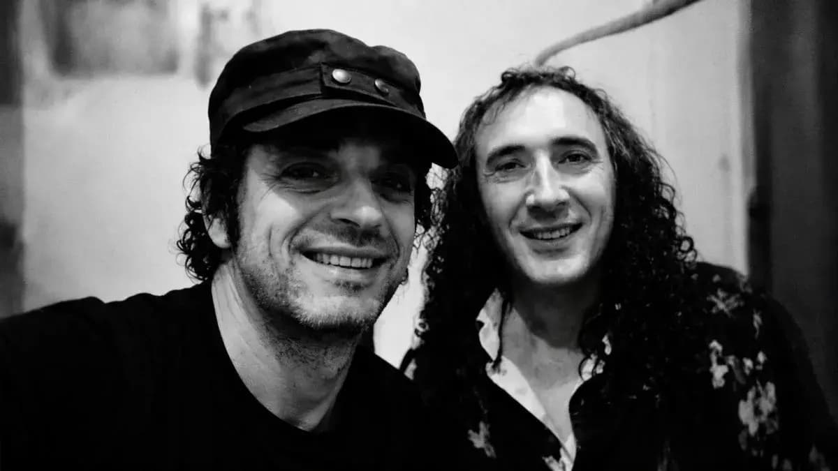 San Nicolás: Gabriel Altube llega a la ciudad para compartir recuerdos y anécdotas de su amistad con Gustavo Cerati