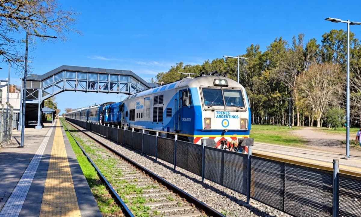 San Nicolás: los precios que regirán a partir de noviembre para viajar en tren