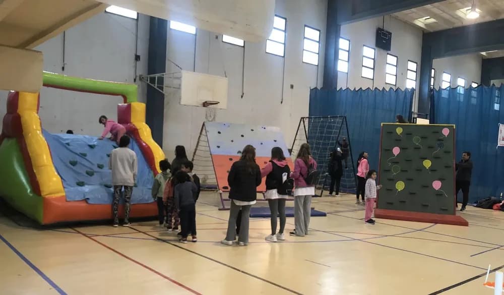 San Pedro: “Con Ojos de Niño”, casi 1.000 alumnos participan de una propuesta recreativa