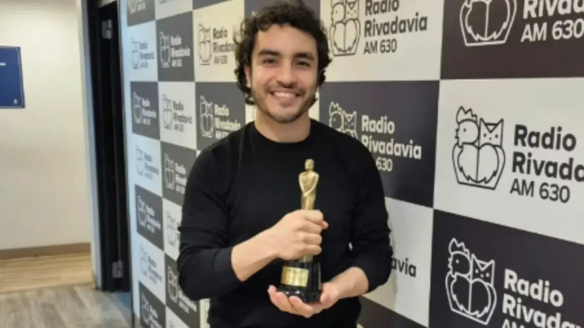 San Pedro: “El Rotativo del Aire” ganó un Martín Fierro con Matías Leiva en su equipo