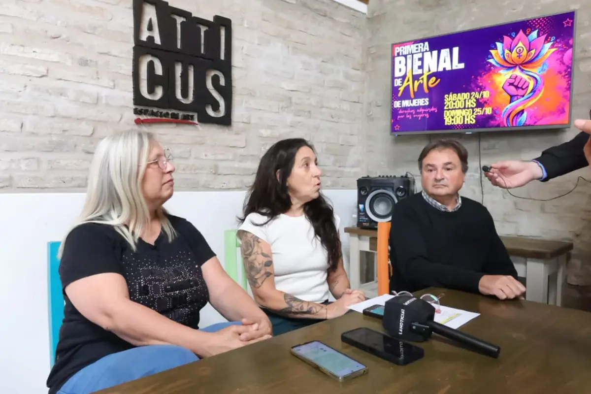 San Pedro realizará la Primera Bienal de Arte de Mujeres con más de 70 artistas