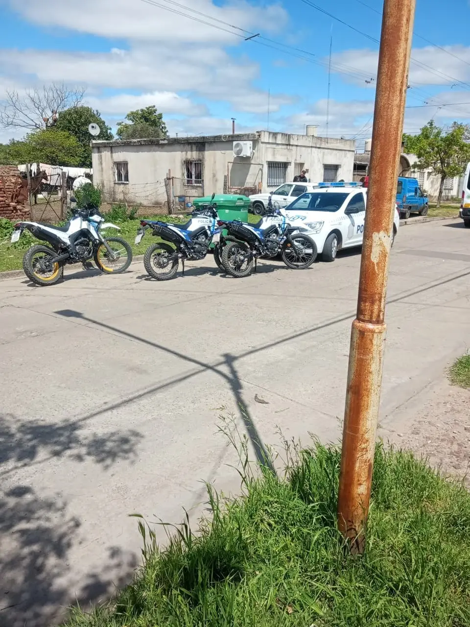 Se entregaron los dos acusados de participar en el crimen de Leo Pena