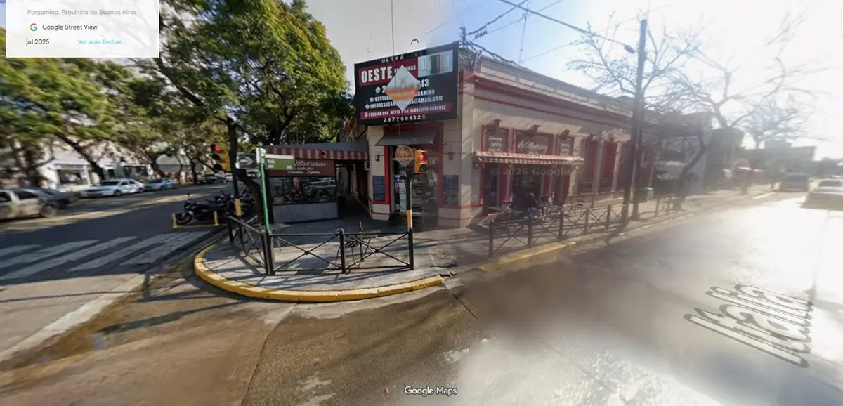 Se fue sin pagar un whisky en un bar céntrico de Pergamino y la Policía lo aprehendió