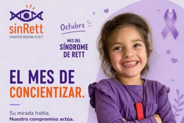 Octubre Rett: Allegra, una historia que invita a conocer y comprender una enfermedad poco frecuente