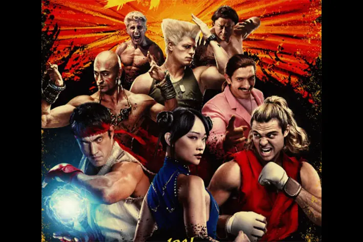 “Street Fighter” llega a Cinema Pergamino con acción y aventura