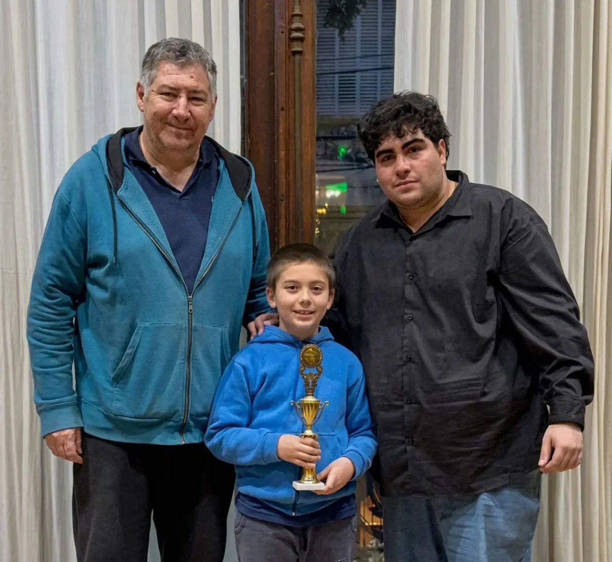 Tomás Casquero no se detiene: subcampeón Metropolitano en la categoría Sub 12