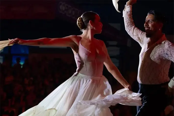 Un seminario de danzas pampeanas reunirá a bailarines en el Parque Belgrano