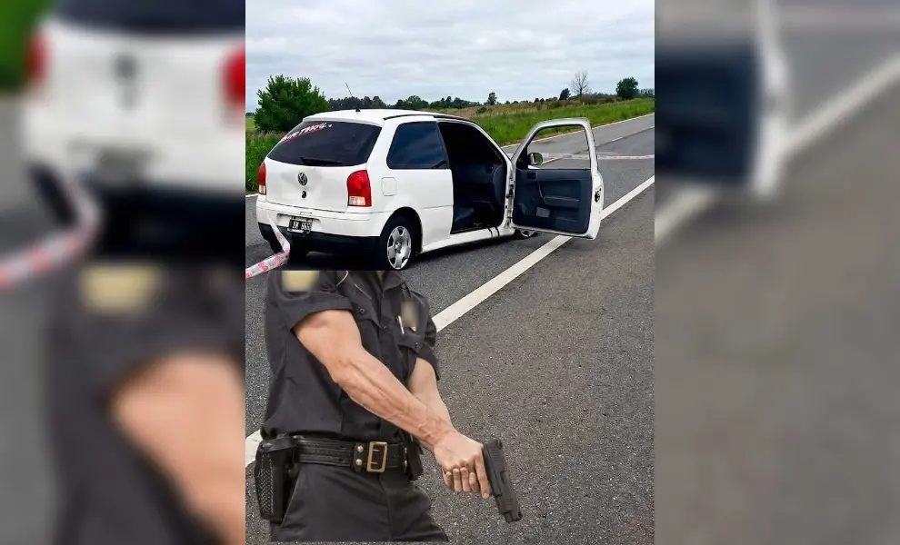 Una de las jóvenes pergaminenses baleada por la Policía de Arrecifes está internada en Terapia Intensiva