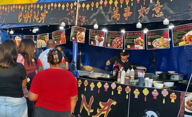 Zárate: Expo Colectividades y Cultura Celebra Primavera reunieron a familias
