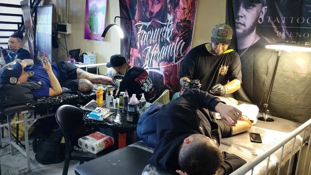 Zárate: La cultura del tatuaje tuvo su gran encuentro con más de 100 artistas