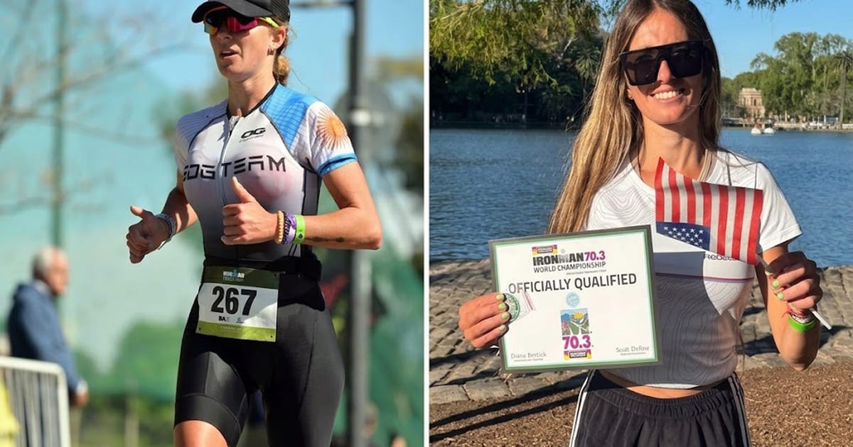 Brenda Bernard hizo podio en Buenos Aires y clasificó al Mundial 70.3 del año próximo